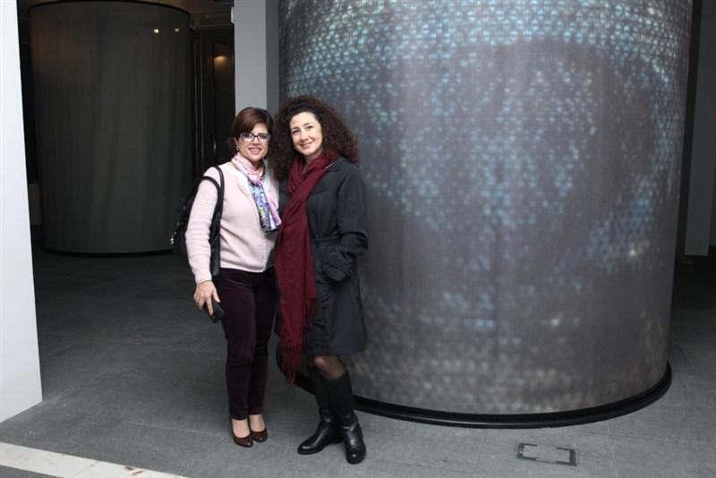 Opening of the Exhibition Shifting Lights at Beit Beirut